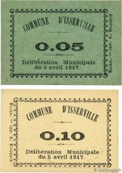 5 et 10 Centimes Lot ALGERIA Isserville 1917 K.224 et K.225