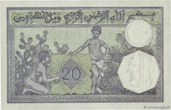 20 Francs ALGÉRIE  1941 P.078c SPL