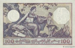 100 Francs  ALGÉRIE  1936 P.081b TTB+