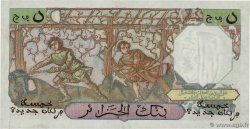 5 Nouveaux Francs  ALGÉRIE  1959 P.118a pr.SUP