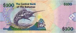 100 Dollars BAHAMAS  2009 P.76a UNC