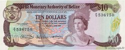 10 Dollars BELIZE  1980 P.40a fST+