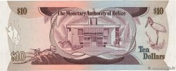 10 Dollars BELIZE  1980 P.40a q.FDC
