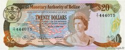 20 Dollars BELIZE  1980 P.41 fST+