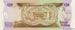 20 Dollars BELIZE  1980 P.41 UNC-