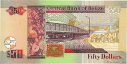 50 Dollars BELICE  1997 P.64a FDC