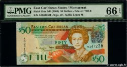 50 Dollars CARIBBEAN   2003 P.45m UNC