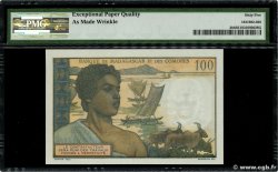 100 Francs COMORE  1963 P.03b2 FDC