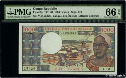 1000 Francs CONGO  1983 P.03e UNC