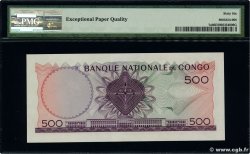 500 Francs RÉPUBLIQUE DÉMOCRATIQUE DU CONGO  1962 P.07a NEUF