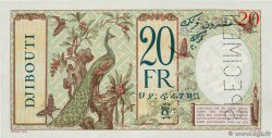 20 Francs Spécimen DJIBOUTI  1941 P.07As SPL
