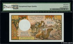 1000 Francs DJIBUTI  1988 P.37b FDC