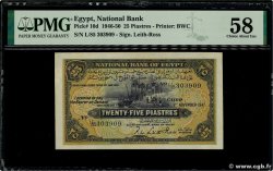 25 Piastres ÄGYPTEN  1947 P.010d fST