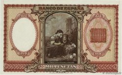 1000 Pesetas ESPAÑA  1940 P.120a EBC