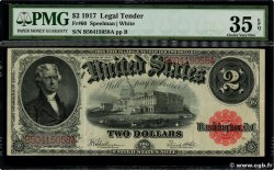 2 Dollars ESTADOS UNIDOS DE AMÉRICA Boston 1917 P.188 MBC+