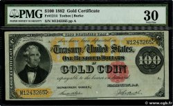 100 Dollars UNITED STATES OF AMERICA  1882 P.260b VF