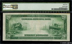20 Dollars UNITED STATES OF AMERICA Boston 1914 P.361b VF+