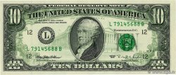 10 Dollars Fauté UNITED STATES OF AMERICA San Francisco 1995 P.499 UNC
