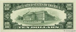 10 Dollars Fauté UNITED STATES OF AMERICA San Francisco 1995 P.499 UNC