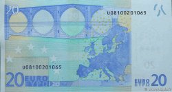 20 Euro EUROPA  2002 P.03u FDC