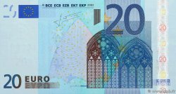 20 Euro EUROPE  2002 P.10h