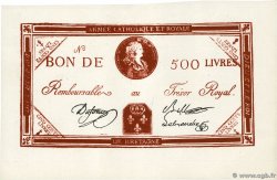 500 Livres Faux FRANCIA  1794 Laf.278 SPL