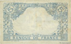 5 Francs BLEU FRANCE  1917 F.02.47 VF