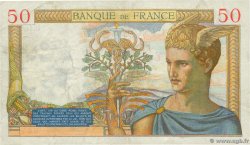 50 Francs CÉRÈS FRANCE  1934 F.17.02 pr.TTB
