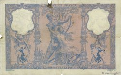 100 Francs BLEU ET ROSE FRANCE  1907 F.21.22 B+