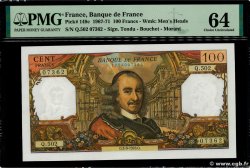 100 Francs CORNEILLE FRANCE  1970 F.65.32 UNC-