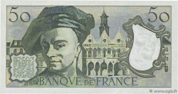 50 Francs QUENTIN DE LA TOUR FRANKREICH  1977 F.67.02 VZ+
