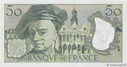 50 Francs QUENTIN DE LA TOUR Petit numéro FRANCIA  1992 F.67.18 AU