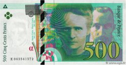 500 Francs PIERRE ET MARIE CURIE FRANCIA  2000 F.76.05 SC