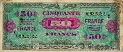 50 Francs FRANCE FRANKREICH  1945 VF.24.04 S