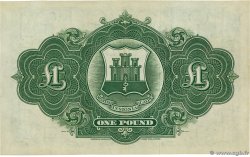 1 Pound GIBRALTAR  1954 P.15c EBC