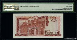1 Pound GIBRALTAR  1986 P.20d FDC