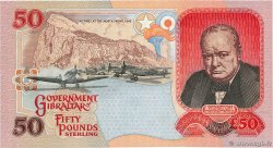 50 Pounds Sterling GIBILTERRA  1995 P.28a q.FDC