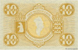 10 Kroner GRÖNLAND  1953 P.19b ST