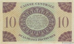 10 Francs Type anglais GUADELOUPE  1944 P.27a VZ+