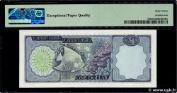 1 Dollar CAYMANS ISLANDS  1985 P.05d UNC