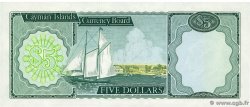 5 Dollars ISOLE CAYMAN  1974 P.06a q.FDC