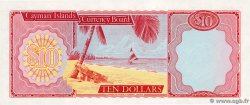 10 Dollars ISOLE CAYMAN  1974 P.07a q.FDC