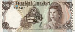 25 Dollars CAYMANS ISLANDS  1974 P.08a UNC-