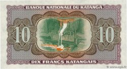 10 Francs Essai KATANGA  1960 P.05Ap NEUF