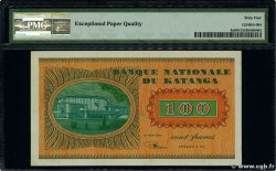 100 Francs KATANGA  1960 P.08a q.FDC