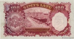 100 Latu LETONIA  1939 P.22a EBC+