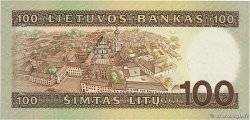 100 Litu LITUANIA  1991 P.50a FDC