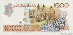 1000 Francs LUSSEMBURGO  1985 P.59a FDC