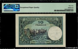 10 Francs MADAGASKAR  1948 P.036 ST