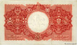 10 Dollars MALAYA e BRITISH BORNEO  1953 P.03a q.BB
